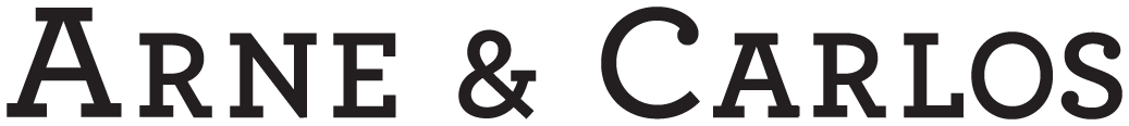 Logo Arne & Carlos