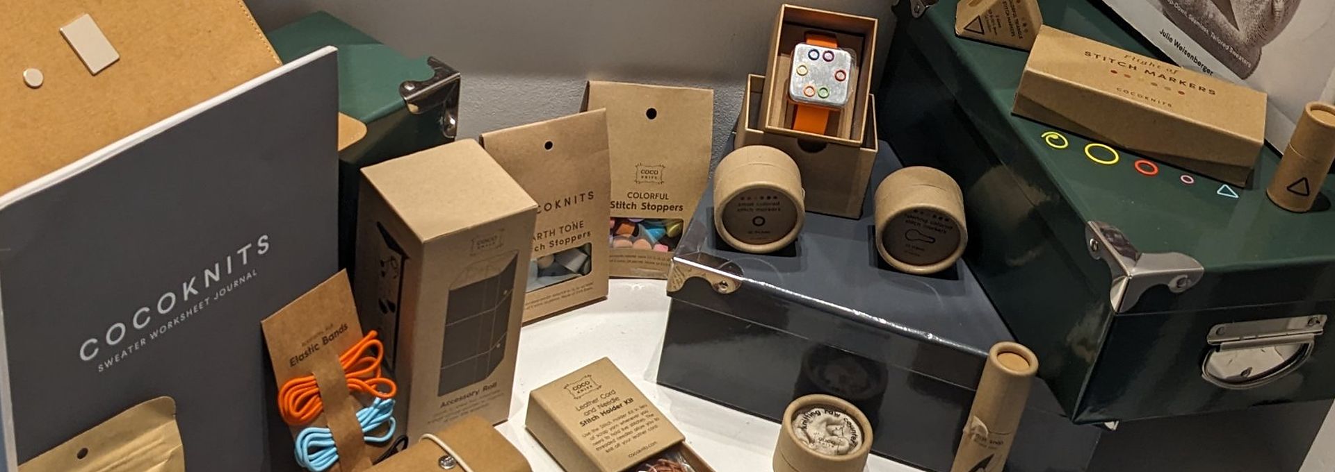 Vitrine d’accessoires Cocoknits