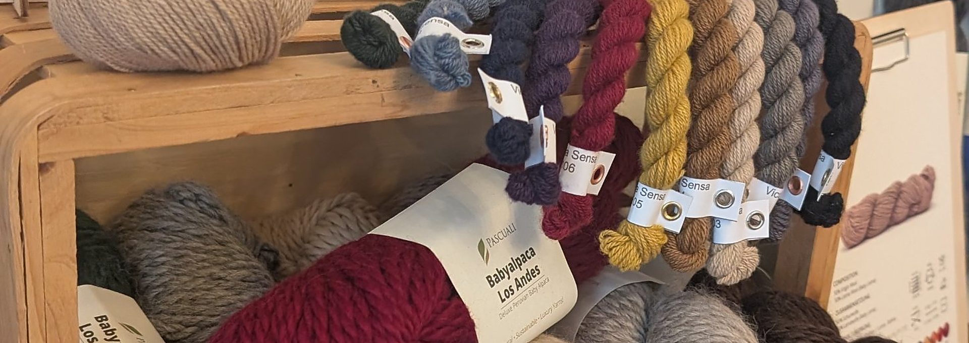 Mini-écheveaux Pascuali Vicuña Sensa et Babyalpaca Los Andes